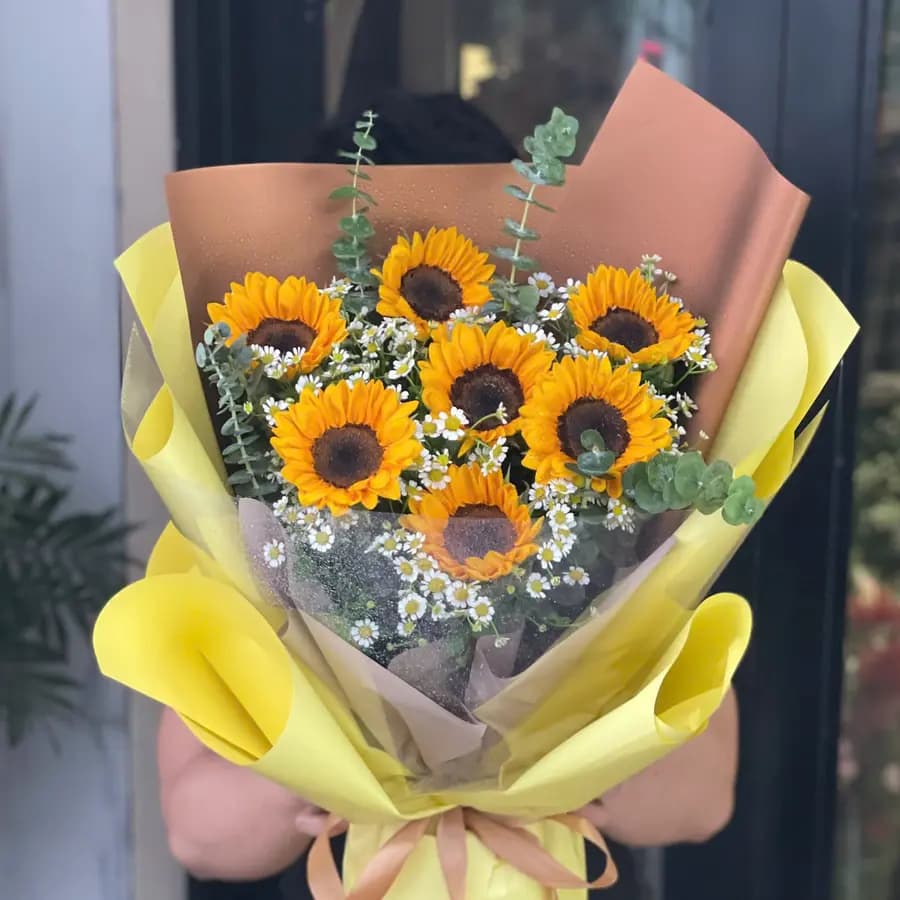 Ngày nắng hướng dương